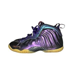 Nike Air Foamposite One "Iridescent Purple" Size 7 GS Purple Blue